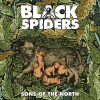 Mans Ruin - Black Spiders