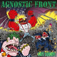 Spray Painted Walls - Agnostic Front