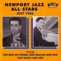 Bye Bye Blackbird - Buddy Rich, Clark Terry, Teddy Wilson