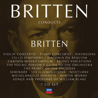 Britten: Seven Sonnets of Michelangelo, Op. 22 - Sonetto XXXII - Peter Pears, Бенджамин Бриттен