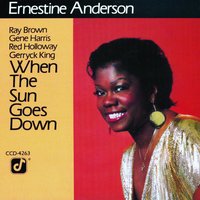 Goin' To Chicago Blues - Ernestine Anderson