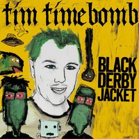 Black Derby Jacket - Tim Timebomb