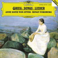 Grieg: Haugtussa - Song Cycle, Op. 67 - Vond dag - Anne Sofie von Otter, Bengt Forsberg, Эдвард Григ