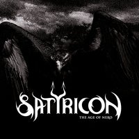 Black Crow on a Tombstone - Satyricon