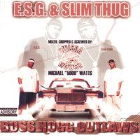 Down Here (chopped & Screwed) - E.S.G., Slim Thug, Lil Keke