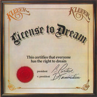 License to Dream - Kleeer