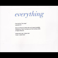 Everything - Lisbeth Scott, Nathan Barr