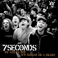 Slogan On A Shirt - 7 Seconds
