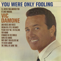 Why Don't You Believe Me - Vic Damone