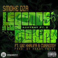 Legends In The Making - Smoke DZA, Wiz Khalifa, Curren$y