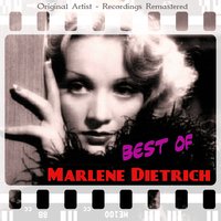 The Boys In the Backroom (From "Destry Rides Again") - Marlene Dietrich