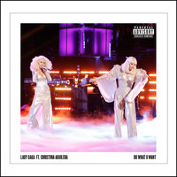 Do What U Want - Lady Gaga, Christina Aguilera