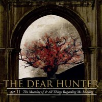 Red Hands - The Dear Hunter