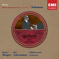 Piano Concerto No. 24 in C minor K491: III. Allegretto - Solomon, Philharmonia Orchestra, Herbert Menges