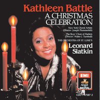 Silent Night - Kathleen Battle, Leonard Slatkin, Boys Choir of Harlem