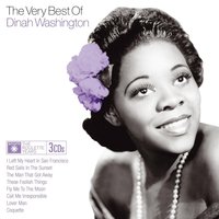 Why Was I Born (Sweet Adeline) - Dinah Washington, Tristan Powell