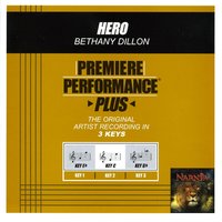 Hero (Key-Eb-Premiere Performance Plus w/ Background Vocals) - Bethany Dillon