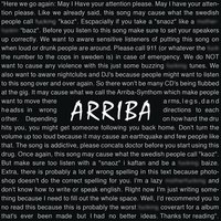 Arriba - Albatraoz