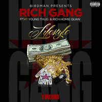 Lifestyle - Rich Gang, Young Thug, Rich Homie Quan