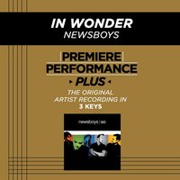 In Wonder (High Key-Premiere Performance Plus w/o Background Vocals) - Newsboys