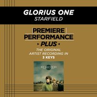 Glorious One (Medium Key-Premiere Performance Plus w/ Background Vocals) - Starfield