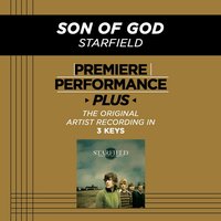 Son Of God (High Key-Premiere Performance Plus w/o Background Vocals) - Starfield