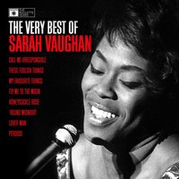 Guess I'll Hang My Tears Out To Dry - Sarah Vaughan