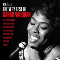 My Favourite Things - Sarah Vaughan