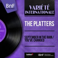 September in the Rain - The Platters, Tony Williams