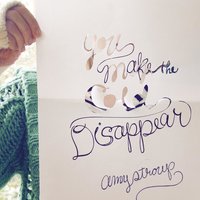 You Make the Cold Disappear - Amy Stroup