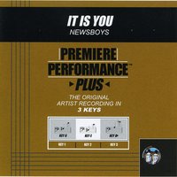 It Is You (Key-G-Premiere Performance Plus w/Background Vocals) - Newsboys