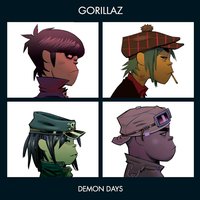 Fire Coming Out Of The Monkey's Head - Gorillaz