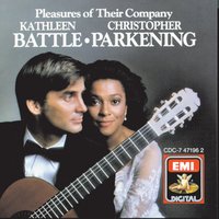 What if I never speed? - Kathleen Battle, Christopher Parkening, Джон Доуленд