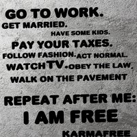 Repeat After Me: I Am Free - Karmafree