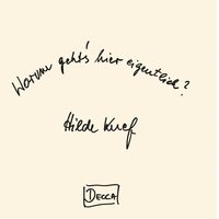 Was? Dir geht's gut? - Hildegard Knef