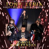 Somos Diferentes - Randy, Franco El Gorila, Myzta