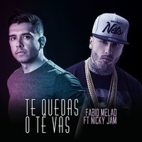 Te Quedas o Te Vas - Nicky Jam, Fabio Melao