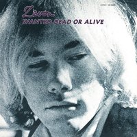 Wanted Dead Or Alive - Warren Zevon