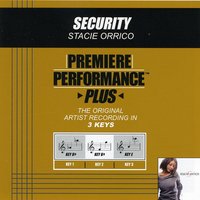 Security (Key-Db-Premiere Performance Plus w/ Background Vocals) - Stacie Orrico