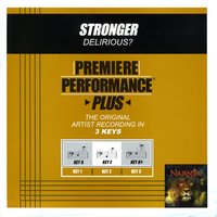 Stronger (Key-G-Premiere Performance Plus w/ Background Vocals) - Delirious?