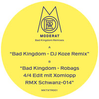 Bad Kingdom - Moderat, DJ Koze