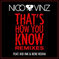 That's How You Know - Nico & Vinz, Wideboys, Bebe Rexha
