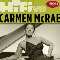 For Once In My Life - Carmen McRae