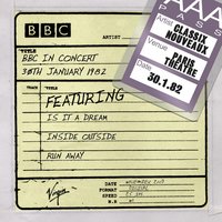 Inside Outside (BBC In Concert) - Classix Nouveaux