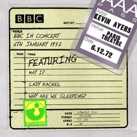 Margaret (BBC In Concert) - Kevin Ayers