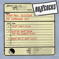 (Moving Away From The) Pulsebeat (John Peel Show 19/9/77) - Buzzcocks