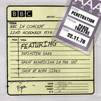 Give Me Everything (BBC In Concert 22/11/78) - Magazine