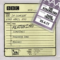 Straighten Out (BBC In Concert 23/04/77) - The Stranglers