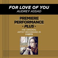 For Love Of You - Audrey Assad
