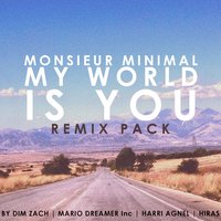 My World Is You - Dim Zach, Monsieur Minimal